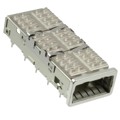 2170395-1 - CONN QSFP+ CAGE W/HSINK SLD R/A