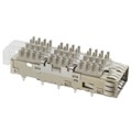 1888971-1 - CONN QSFP+ CAGE W/HSINK PRESS RA