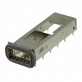 2170752-1 - CONN ZQSFP+ CAGE W/HSINK R/A