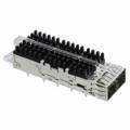 2170705-2 - CONN ZQSFP+ CAGE W/HSINK R/A