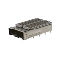 SS-79100-006 - CONN SFP+ CAGE 1X2 W/HSINK R/A