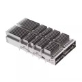 UE36-B26200-06A3A - QSFP DD CAGE 1X2 W/ HS FIN PIN H