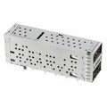 U95-Z105-4071-341 - CONN QSFP+ RCP W/CAGE 2X1 76P RA