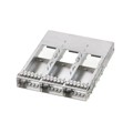 2033691253 - QSFP-DD CAGE ASSEMBLY, 1X3, OPEN
