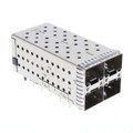 2007637-7 - CONN SFP+ RCPT W/CAGE 2X2 80P RA