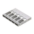 2033711253 - QSFP-DD CAGE ASSEMBLY, 1X5, OPEN
