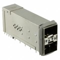 2198318-2 - CONN ZSFP+ RCP W/CAGE 2X1 40P RA