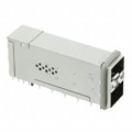 1-2198318-7 - CONN ZSFP+ RCP W/CAGE 2X1 40P RA