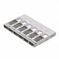 2033721253 - QSFP-DD CAGE ASSEMBLY, 1X6, OPEN