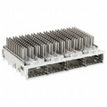 2007626-2 - CONN QSFP+ CAGE 1X4 W/HSINK R/A