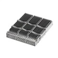 2033691347 - QSFP-DD CAGE ASSEMBLY, 1X3, SAN