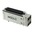 2299940-2 - CONN ZQSFP+ RCP 2X1 HSINK 76P RA