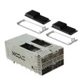 2299870-3 - CONN ZQSFP+ RCP 2X2 HSNK 152P RA