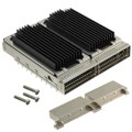 2287075-2 - CONN CFP2 CAGE 1X2 W/HSINK R/A