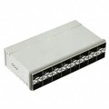1-2198346-7 - CONN ZSFP+ RCPT CAGE 2X8 320P RA