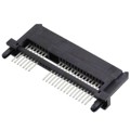 0876781001 - CONN SATA RCPT 22POS SLD PCB