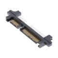 10039651-001LF - CONN SATA PLUG 22POS SLD R/A SMD