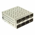 1-2007394-5 - CONN SFP+ RCP W/CAGE 2X4 160P RA