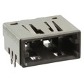 GT17H-4P-2H - CONN AUTO LAN PLUG 4P SLD RA SMD
