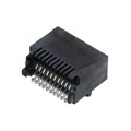 0744415010 - CONN SFP+ RCPT 20POS SLD R/A SMD