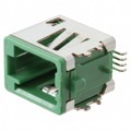 GT17HN-4DP-2H(B)(14) - CONN AUTO LAN PLUG 4P SLD RA SMD