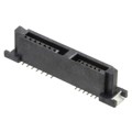 1735539-3 - CONN SATA RCPT 13POS SLD SMD