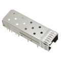 10099100-011LF - CONN SFP+ CAGE PRESS-FIT R/A