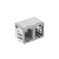 GT17HN-4/4DP-2H(BC)(14) - CONN AUTO LAN PLUG 1X2 8P RA SMD