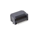 SFPK-SL-TR - CONN SFP RCPT W/CAGE 10P SLD RA