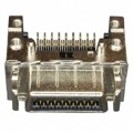 U65-E04-4260-T - CONN RCPT 8POS SLD R/A SMD