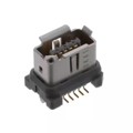 IX80G-B-10P(01) - RCPT VERT SMD B KEY 10POS