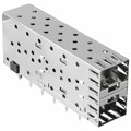 UE78-B1126-00321 - CONN SFP RCPT W/CAGE 2X1 40P R/A