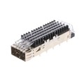 4-2170705-2 - CONN ZQSFP+ CAGE W/HSINK R/A