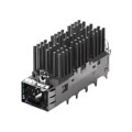 2-2170705-6 - CONN ZQSFP+ CAGE W/HSINK R/A