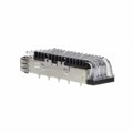 4-2170705-5 - CONN ZQSFP+ CAGE W/HSINK R/A