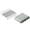 2227729-1 - CONN ZSFP+ CAGE 1X4 PRESSFIT R/A