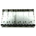 2007170-1 - CONN SFP+ CAGE 1X6 PRESS-FIT R/A