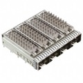2149730-3 - CONN SFP+ CAGE 1X4 W/HSINK R/A
