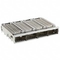 2007625-1 - CONN QSFP+ CAGE 1X4 W/HSINK R/A