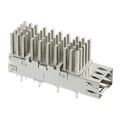 1367645-6 - CONN SFP CAGE W/HSINK PRESS R/A