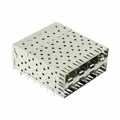0754545001 - CONN SFP RCPT W/CAGE 2X4 160P RA