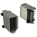 36110-3000FD - CONN SCR PLUG 10POS SLD CUP STR