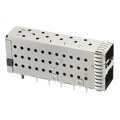 2007492-8 - CONN SFP+ RCPT W/CAGE 2X1 40P RA