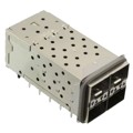 0760915001 - CONN SFP+ RCPT W/CAGE 2X2 80P RA