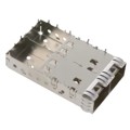 2143451-1 - CONN SFP+ CAGE 1X2 SLD R/A