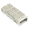 1888968-2 - CONN QSFP+ CAGE W/HSINK PRESS RA
