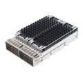 2170806-2 - CONN QSFP28 CAGE 1X2 W/HSINK R/A