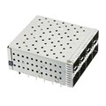 1-2007394-7 - CONN SFP+ RCP W/CAGE 2X4 160P RA