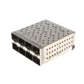 2007394-6 - CONN SFP+ RCP W/CAGE 2X4 160P RA