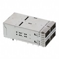 2227670-7 - CONN ZQSFP+ RCP CAGE 2X2 152P RA